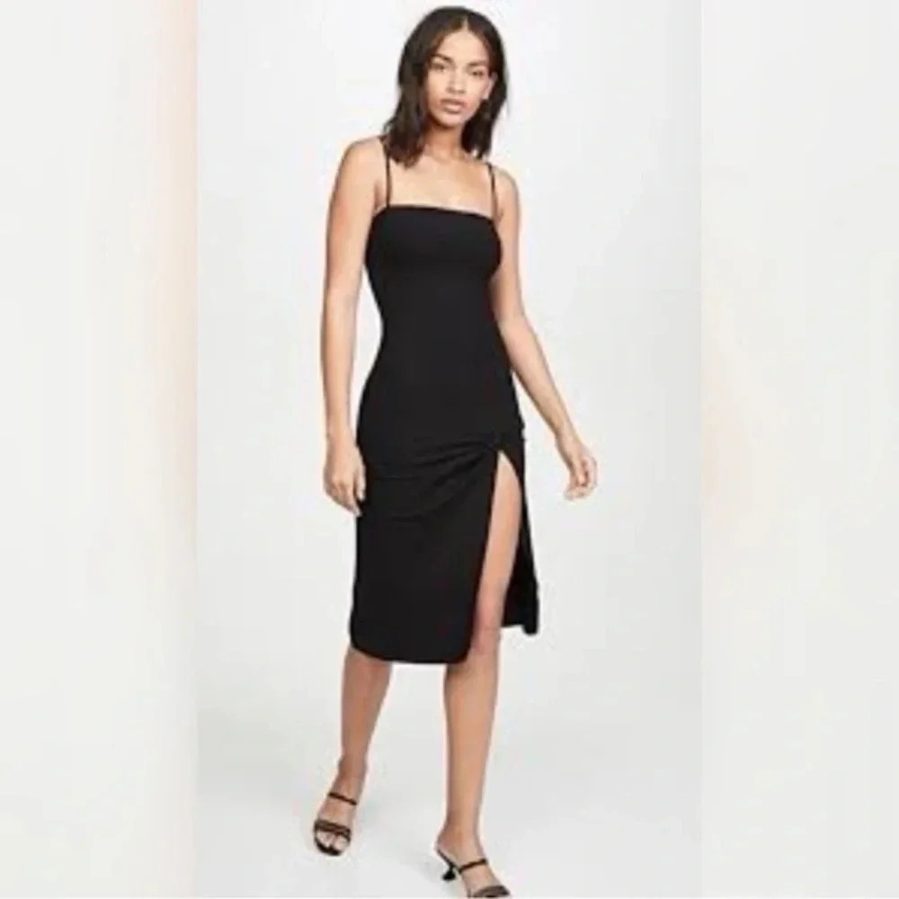 Reformation Hilo Knit Dress Small B1607 - Picture 2 of 7